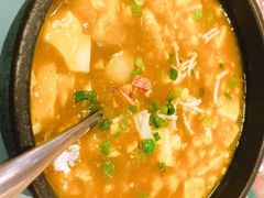 大虾膏豆腐煲-苏梅花园(群星城店)