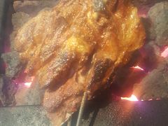 炭烤羊腿-大胡子烤羊肉清真(天海夜市总店)