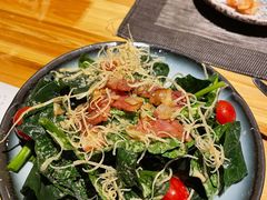 菠菜沙拉-立山居酒屋·烧鸟 天妇罗(西北湖店)