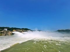 -黄河小浪底水利枢纽风景区