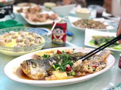-渔中舟海鲜大排档(普陀沈家门店)