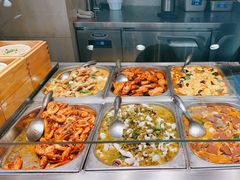 自助取餐区-叶氏兄弟饭摊(马鞍池东路店)