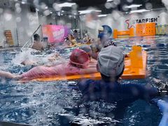 -蓝旗亲子游泳(范湖万达广场店)