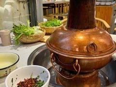 野菜-攀枝花野菜铜火锅(万科凯德店)