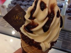 香草软冰淇淋-GODIVA(印象城店)