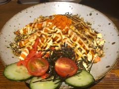 赤焰帝皇蟹脚金枪鱼盖饭-二丁目食堂(铁西星摩尔店)