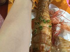 -班赞海鲜市场胖阿姨加工点