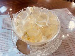 茉莉花水晶冰凉粉加蜂蜜-周大娘牛乳(旧寨古村总店)