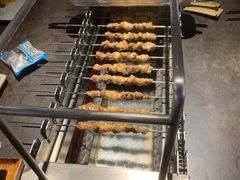 自助取餐区-很久以前羊肉串(南京路第一百货店)