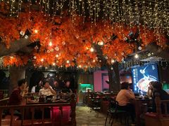 大堂-令狐冲烤鱼·烧菜馆(达明店)