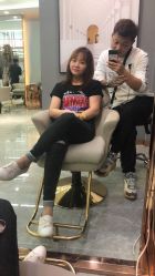 -V+SALON造型