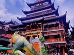 -豫园湖心亭茶楼