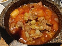 -绿茶餐厅(王府井永宁门店)