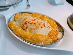 奶油烤鱼-莫斯科餐厅