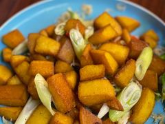 炒饼子-瑞杰烧烤店·24小时营业(山东路店)