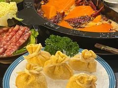 -老酉火锅(阳明古镇店)