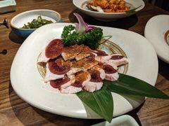 -明洞阿姨·韩式酱蟹烤肉·创意料理(三元桥店)