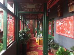 走廊-北京阅微庄四合院文化特色酒店