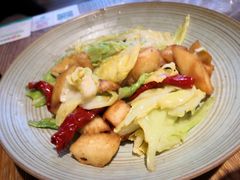 馕炒莲花白-塔哈尔·新疆盛宴(城西银泰店)