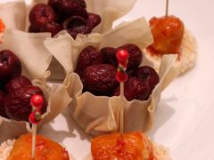 鸡汁鳕鱼球配脆枣-知味观(湖滨总店)