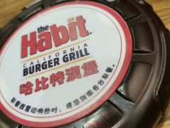 餐具摆设-The Habit Burger Grill 哈比特汉堡(复兴soho店)