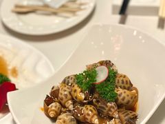 香辣小花螺-香乐园·淮扬菜中餐厅·Shang Garden(福田香格里拉店)