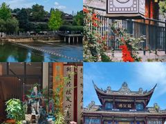 -崇州市街子古镇