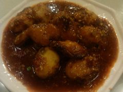 鱼香茄饼-粤香村(清真川菜店)