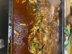 -探鱼·鲜青椒爽麻烤鱼(广州花都来又来店)