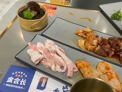 -金会长自助海鲜·烤肉(人民广场店)