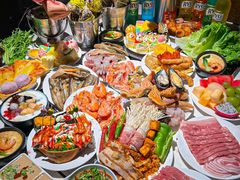 -聚盛源蒸汽海鲜火锅烤肉自助(巨川金海岸购物广场店)