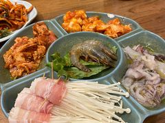 -金石青云炭火烤肉店(中房上东花墅店)