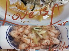 清蒸白水鱼-洞天食府(北大街店)