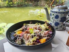 -绿茶餐厅(龙井船宴· 品牌总店)