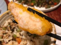 虾饼-浩海火烧云傣家菜(京广店)