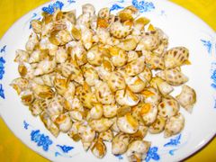 葱爆芒果螺-板桥海鲜广场11排2号