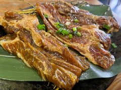 -草家酱蟹炭火烤肉店(珲春南路一店)
