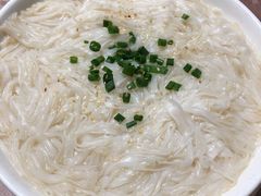鸡油捞粉-张家卫·阳江菜·小海鲜(肥婆湾桥店)