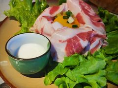 鲜奶浸手切羔羊肉-鲜潭蒸汽石锅鱼(五道口购物中心店)