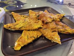 沙葱鸡蛋-蒙古大营·蒙古演绎餐厅(赛马场店)