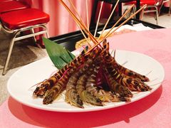 斑节虾-行家海鲜火锅酒家(静安寺店)