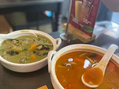 青咖喱鸡肉-simply thai天泰(长泰广场店)