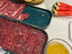 -牛村来人潮汕牛肉火锅(西单店)