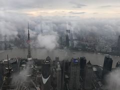 -上海环球金融中心云端足球盛典