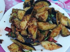 风味茄子-三点小吃(山大店)