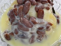 菠萝红豆刨冰-中雪冰冰凉(沙湾国际店)