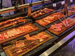 自助取餐区-梨花自助烤肉(天河城店)