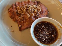 炭烧猪颈肉-CHINCHIN 青青·泰国料理(万象食家店)