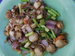 葱爆威海扇贝-郭姐·威海渔村(黄兴路店)