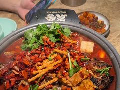 -炭舍干锅·烤鱼(扬名广场店)